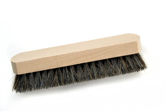 Glanzbürste für Schuhe 15cm, schwarze Borste
