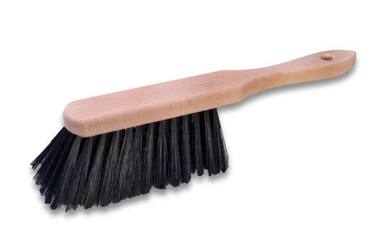 Industriehandfeger, feine schwarze PET-Borste 28 cm