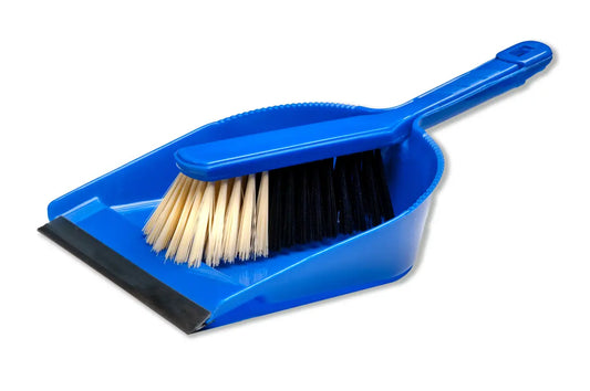 Kehrgarnitur 2-teilig mit Lippe