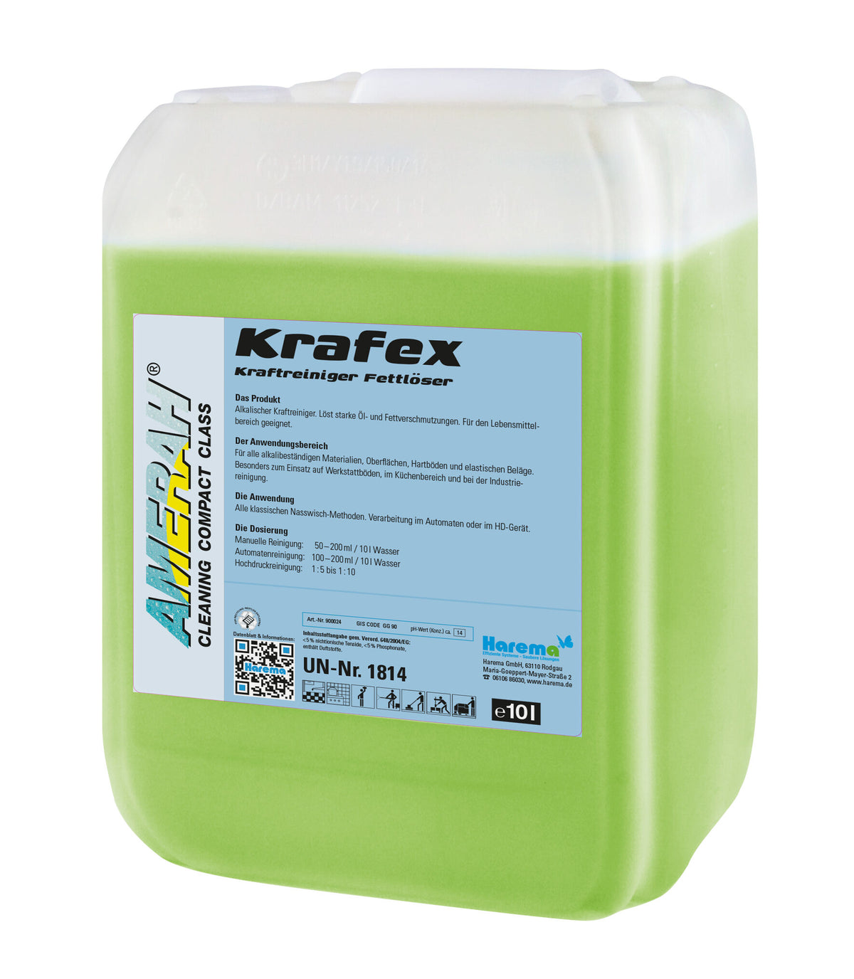 AMERAH Krafex Power Cleaner/Degreaser - 10l