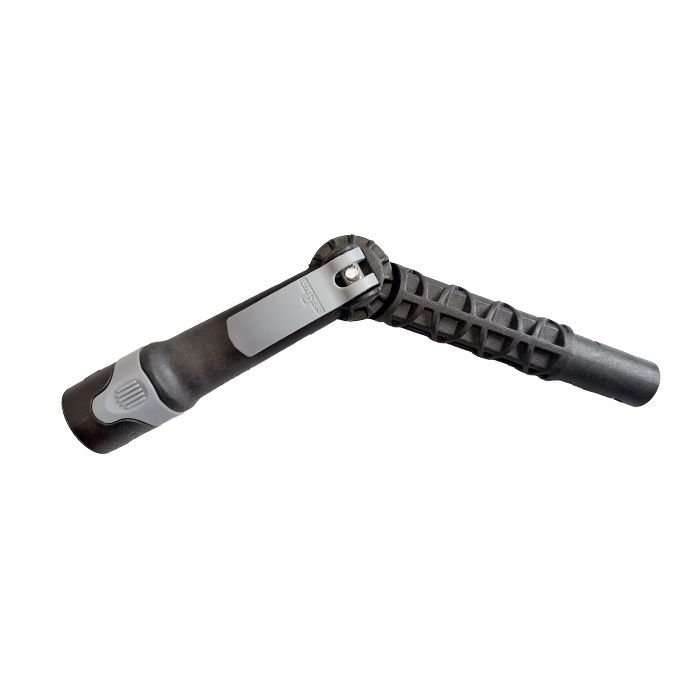 UNGER NINJA 6in1 Fensterputz Set, mit Carbon-Stangen