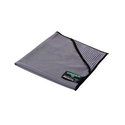 UNGER NINJA 6in1 Fensterputz Set, mit Carbon-Stangen
