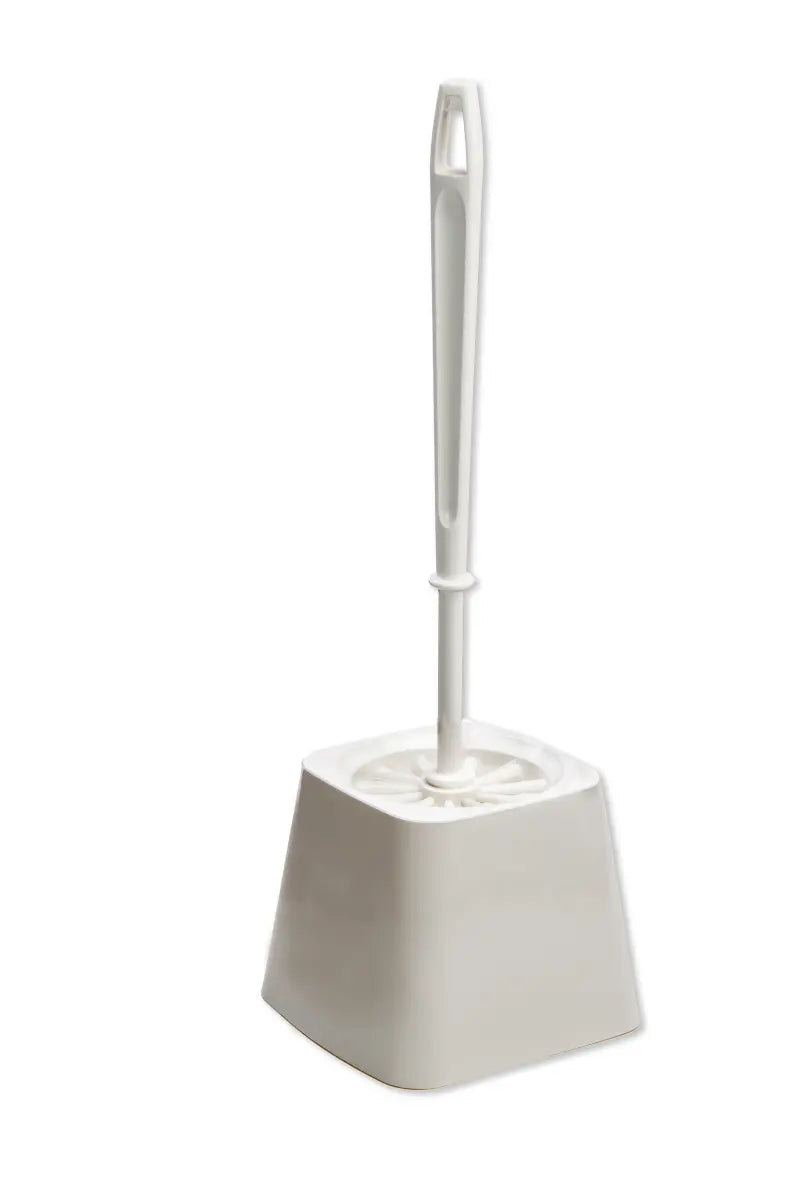 WC-Garnitur, 2 teilig, Topf mit Rundbürste