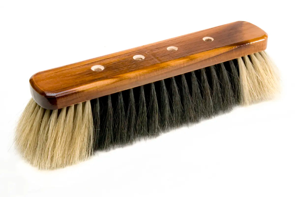 Zimmerbesen 28 cm, Haar-Mischung, 4-Loch